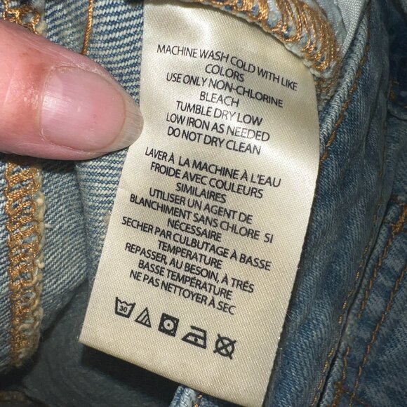 BDG Urban Outfitters Mandi A-Line Denim Maxi Skirt Size XS - Picture 11 of 16